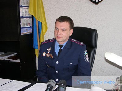 Підполковник Ткачонок: «Міліція виконує свої обов`язки»