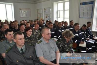 Рятувальники і працівники Крилівського лісового господарства провели спільні навчання