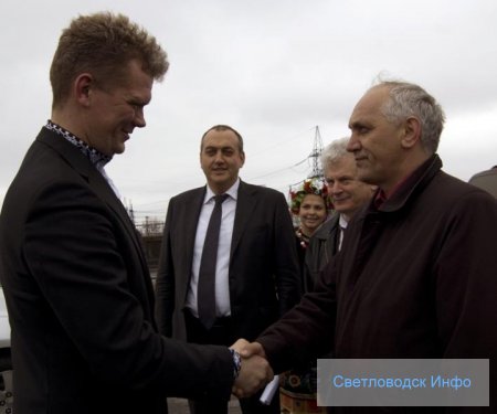 "Сільського" міністра Швайку, який їхав до Козярчука, зустріло обласне та районне начальство