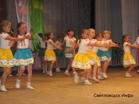 Магія танцю у Міському палаці культури