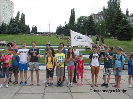 У Світловодську свято яхтсменів У Світловодську свято яхтсменів