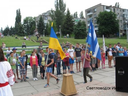 У Світловодську свято яхтсменів У Світловодську свято яхтсменів