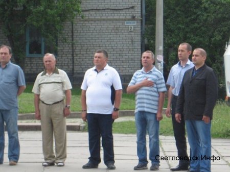 У Світловодську свято яхтсменів У Світловодську свято яхтсменів