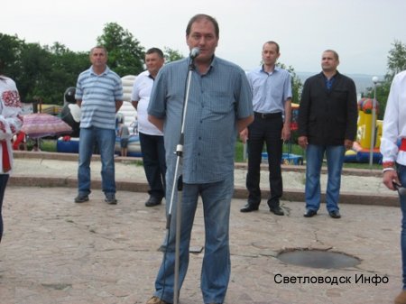 У Світловодську свято яхтсменів У Світловодську свято яхтсменів