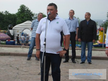 У Світловодську свято яхтсменів У Світловодську свято яхтсменів