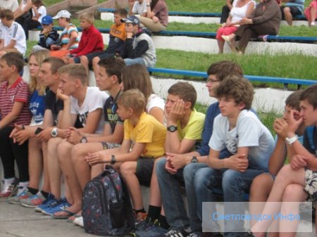 У Світловодську свято яхтсменів У Світловодську свято яхтсменів
