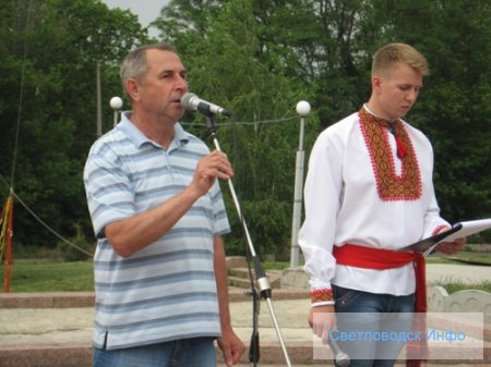 У Світловодську свято яхтсменів У Світловодську свято яхтсменів