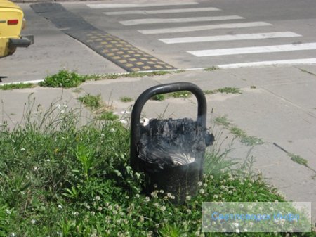 У день жалоби в Світловодську агітували за «Святую Русь» У день жалоби в Світловодську агітували за «Святую Русь»
