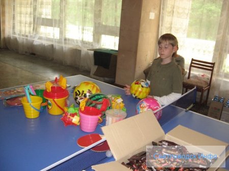 Міський голова відвідав біженців Міський голова відвідав біженців