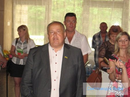 Міський голова відвідав біженців Міський голова відвідав біженців