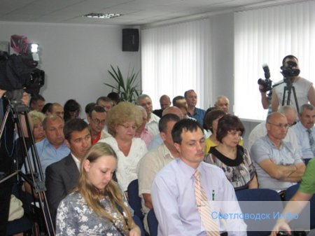 Асоціація міст України засідала в Світловодську