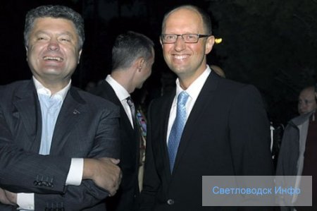 Голодные игры Порошенко и Яценюка: у кого в Украине реальная власть?