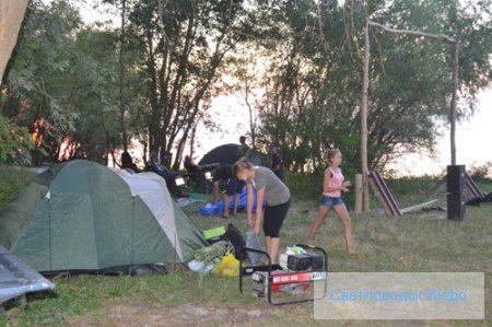 Про піратів Кременчуцького моря