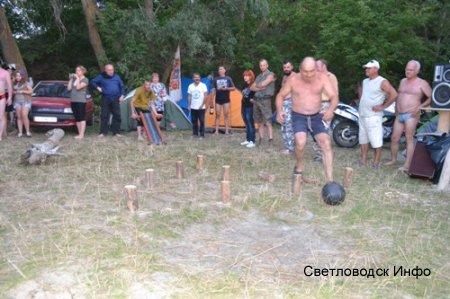 Про піратів Кременчуцького моря