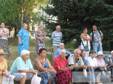 Чергова зустріч з жителями