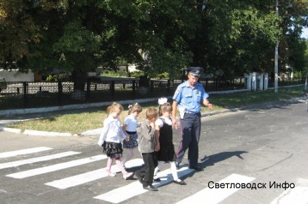 Малечі про безпеку на дорогах