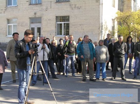 Митинг состоялся! Митинг состоялся!
