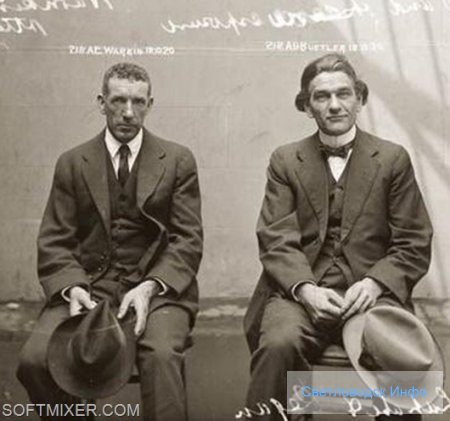 Американские гангстеры начала ХХ века (фоторепортаж) Американские гангстеры начала ХХ века (фоторепортаж)
