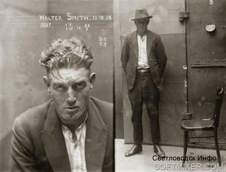 Американские гангстеры начала ХХ века (фоторепортаж)