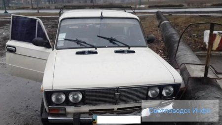 Інспектори ДАІ Полтавщини затримали автомобіль, що був викрадений у Світловодську
