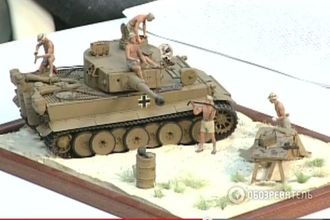 Коллекционеры военных моделей с «запретной» символикой могут сесть?