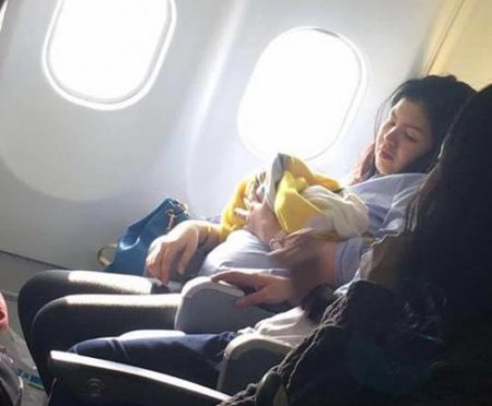 Рождение на борту самолета