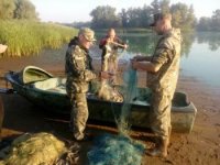 Порушника, який виловив понад 100 кг риби, затримали на Кіровоградщині