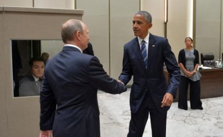Путін поговорив з Обамою віч-на-віч