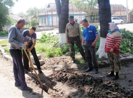 З початку року понад 4 тис безробітних Кіровоградщини залучені до благоустрою територій