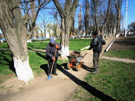 В «чистий» четвер сільські голови взялися чепурити підлеглі території