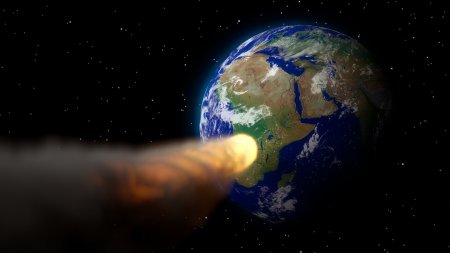 Огромный астероид пролетит как бы мимо