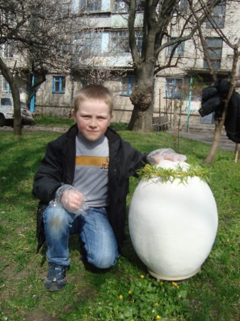 Дитячий Великдень Дажбожий по-українськи