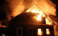 Алматинская область: крупный пожар – горят жилые дома