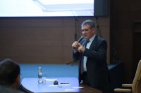 Исаак Калина выступил перед будущими директорами в рамках семинара "Школы будущего директора"