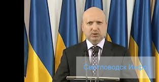 Звернення в.о. Президента України, Голови Верховної Ради України Олександра Турчинова до народу України