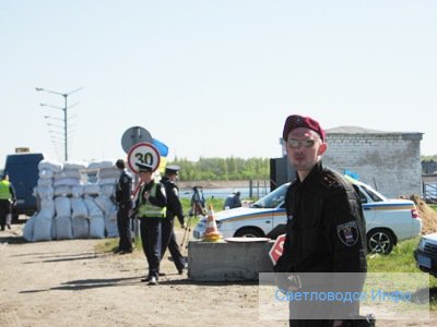 Новини з блокпосту