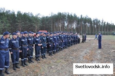 Рятувальники і працівники Крилівського лісового господарства провели спільні навчання