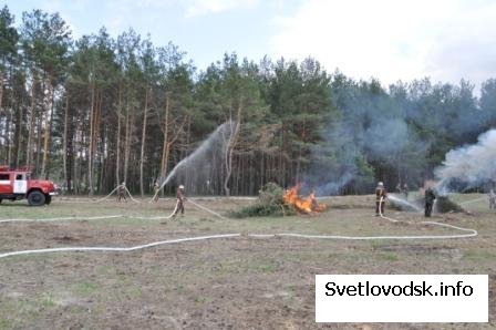 Рятувальники і працівники Крилівського лісового господарства провели спільні навчання Рятувальники і працівники Крилівського лісового господарства провели спільні навчання