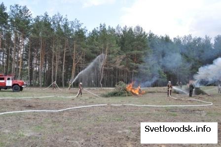 Рятувальники і працівники Крилівського лісового господарства провели спільні навчання