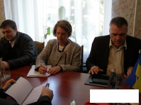 У Світловодській РДА побувала місія ОБСЄ