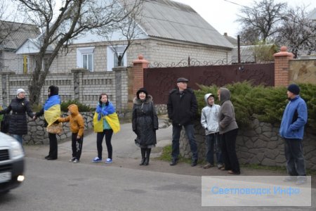 Світловодці прийняли участь у єднанні заради МИРУ