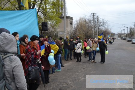 Світловодці прийняли участь у єднанні заради МИРУ