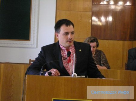 Вперше район очолив справжній націоналіст Вперше район очолив справжній націоналіст