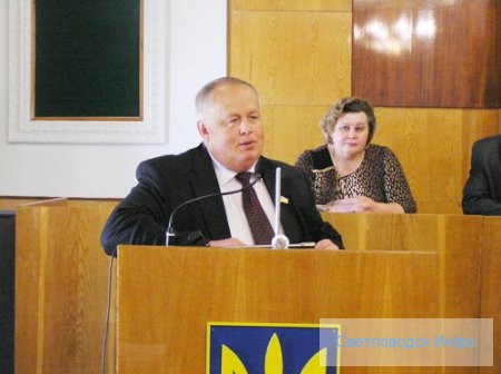 Вперше район очолив справжній націоналіст Вперше район очолив справжній націоналіст