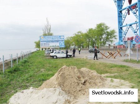 Новини із світловодського блокпоста