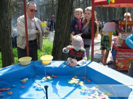 Першотравень у Світловодську Першотравень у Світловодську