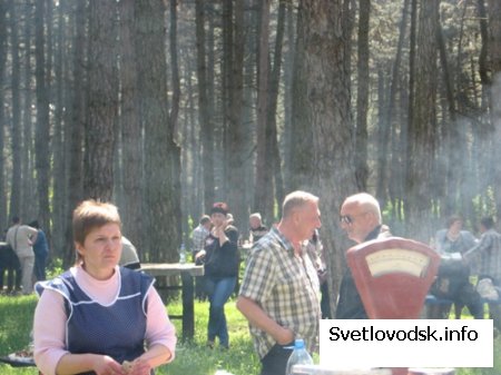 Першотравень у Світловодську Першотравень у Світловодську