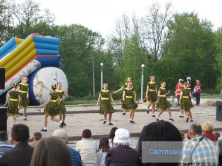 Першотравень у Світловодську. Продовження