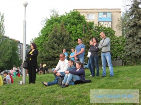 Першотравень у Світловодську. Продовження