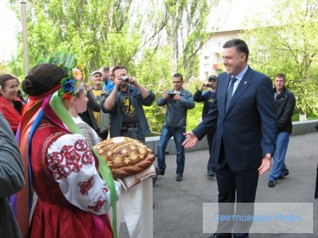 Світловодськ відвідав Тягнибок